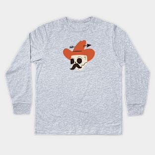 Skull & Arrow Kids Long Sleeve T-Shirt